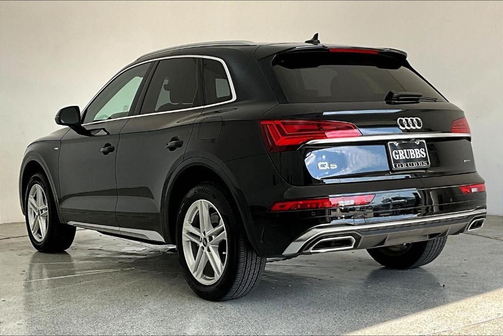 used 2024 Audi Q5 e car, priced at $44,000
