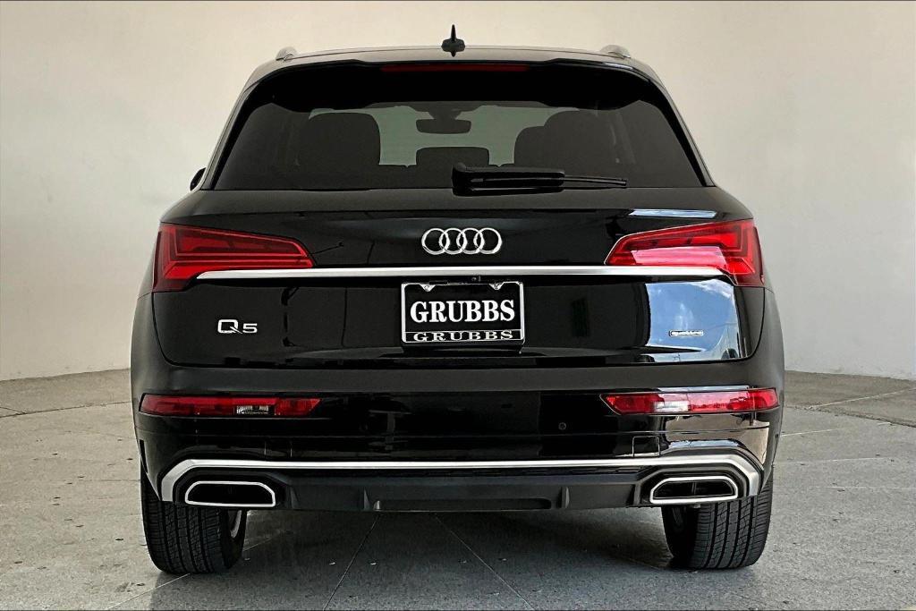 used 2024 Audi Q5 e car, priced at $44,000