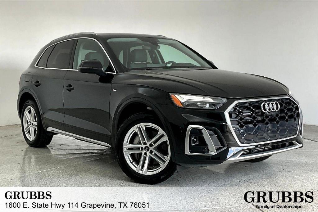 used 2024 Audi Q5 e car, priced at $40,500