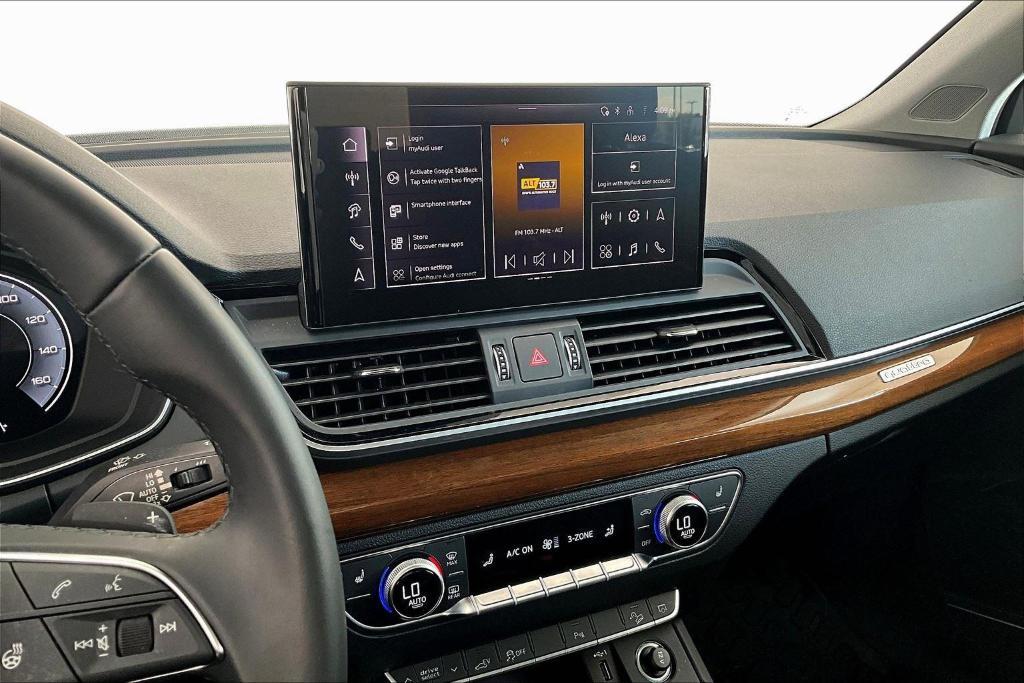 used 2024 Audi Q5 e car, priced at $44,000