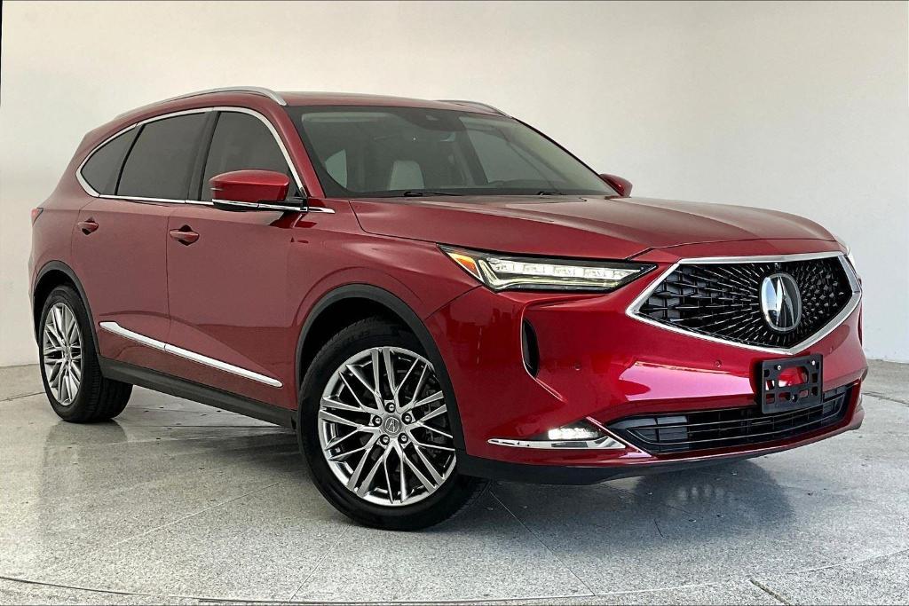 used 2022 Acura MDX car, priced at $36,500