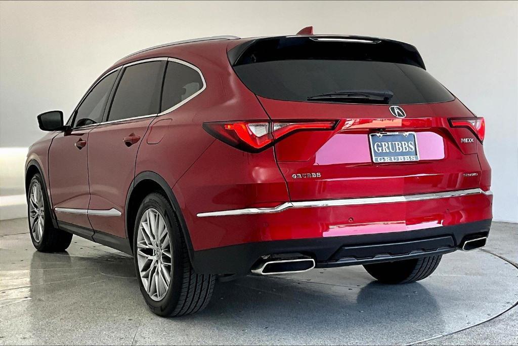 used 2022 Acura MDX car, priced at $36,500