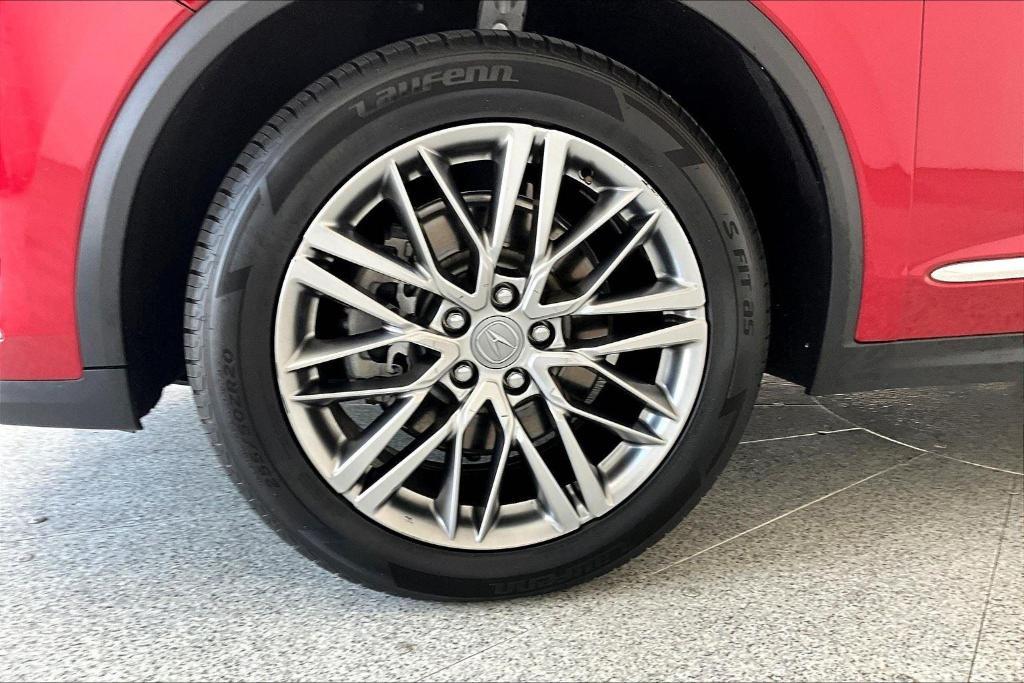 used 2022 Acura MDX car, priced at $36,500