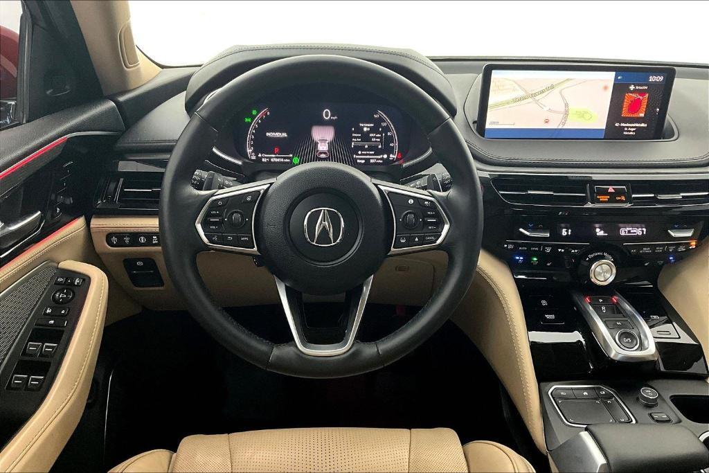 used 2022 Acura MDX car, priced at $36,500
