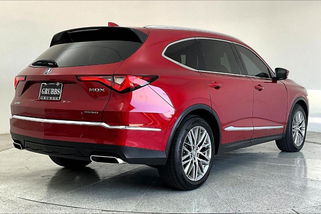 used 2022 Acura MDX car, priced at $36,500