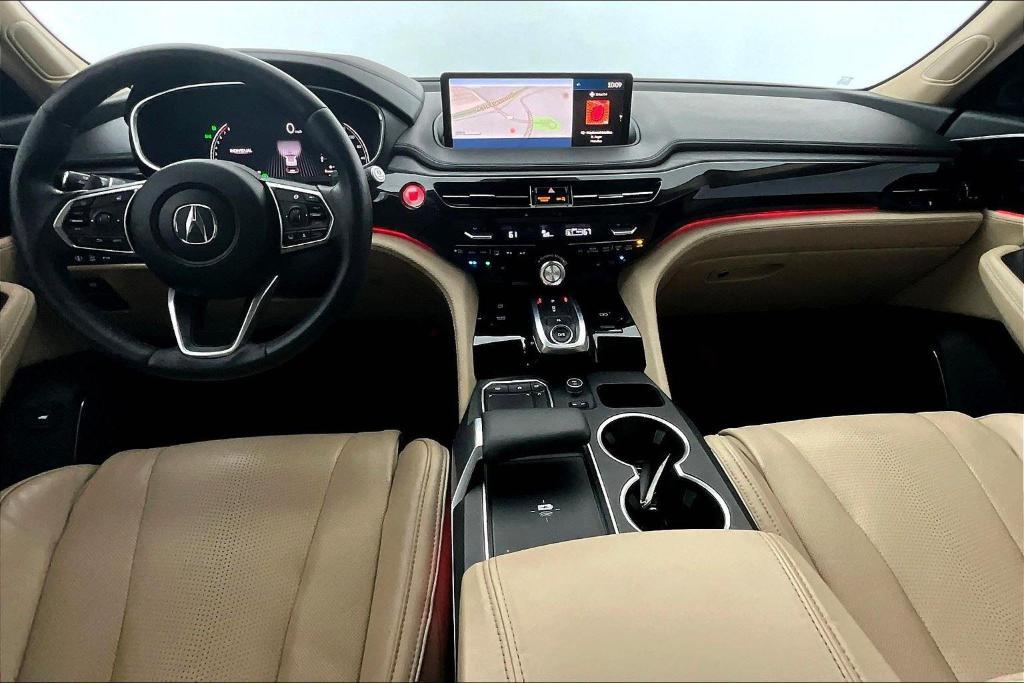 used 2022 Acura MDX car, priced at $36,500