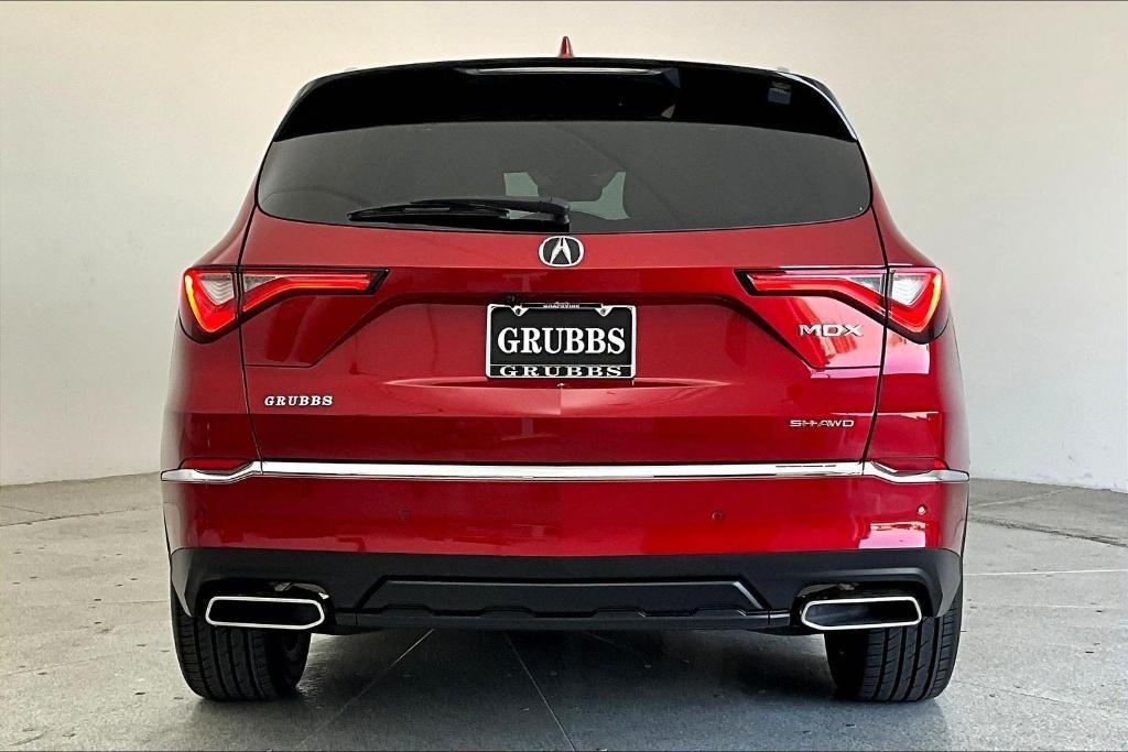used 2022 Acura MDX car, priced at $36,500
