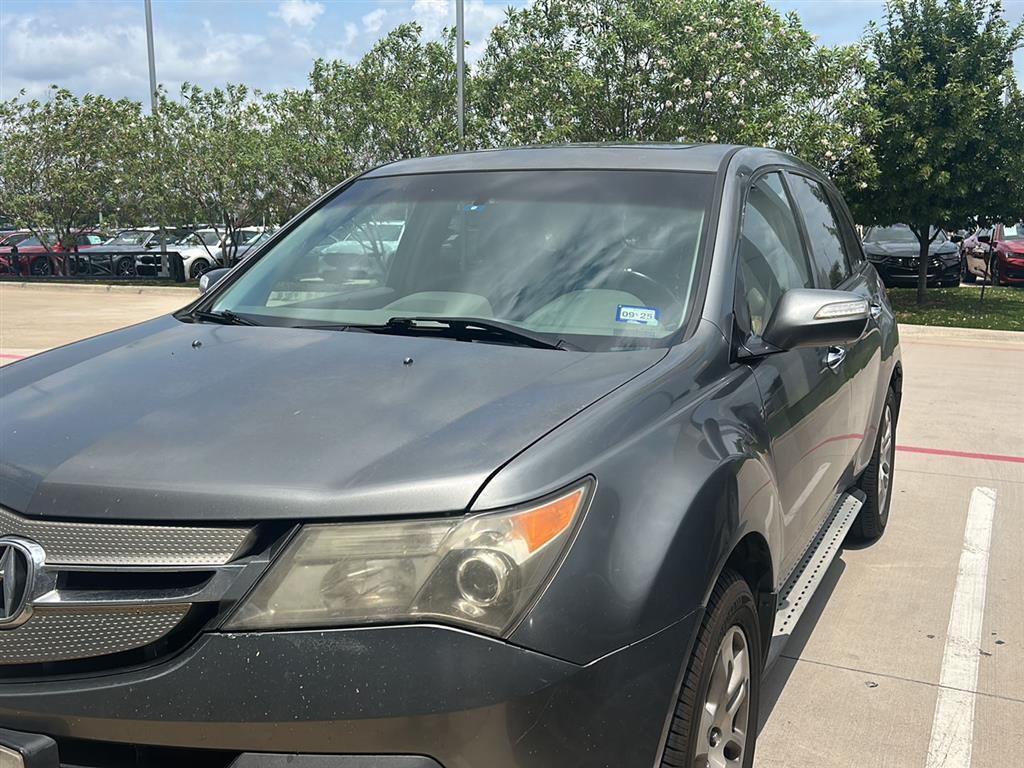 used 2008 Acura MDX car, priced at $5,000