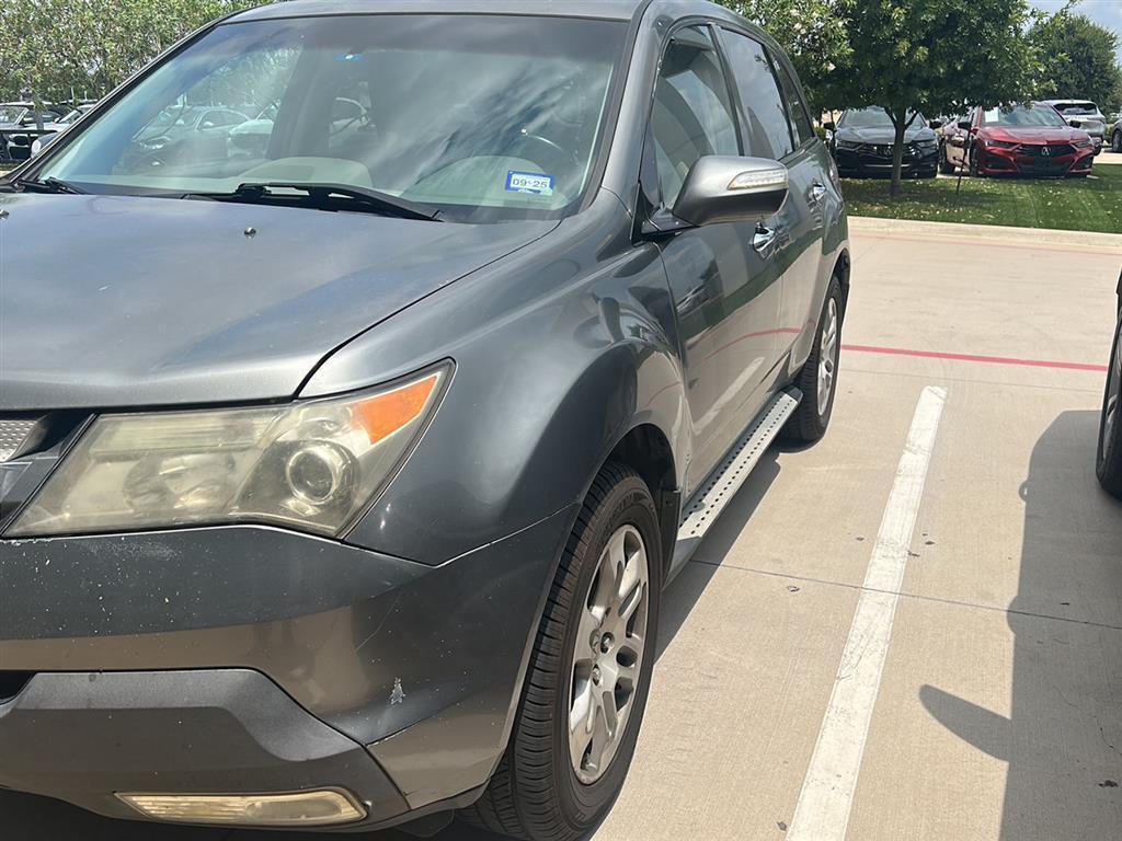 used 2008 Acura MDX car, priced at $5,000