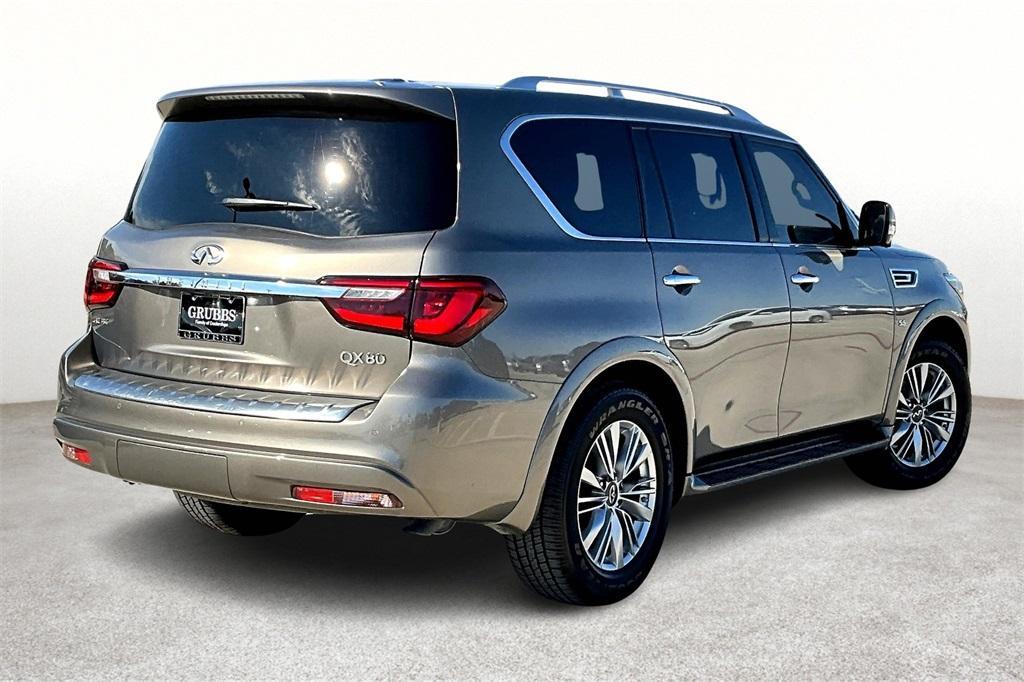 used 2019 INFINITI QX80 car, priced at $27,500