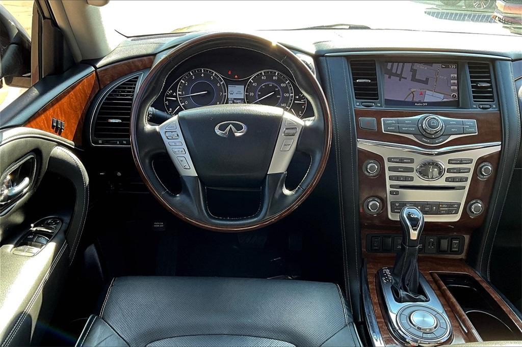 used 2019 INFINITI QX80 car, priced at $27,500