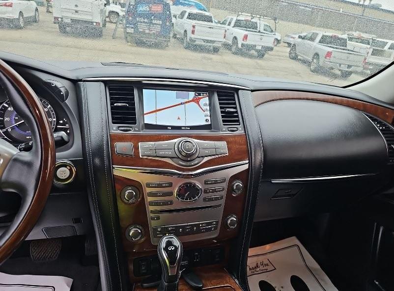 used 2019 INFINITI QX80 car, priced at $27,000