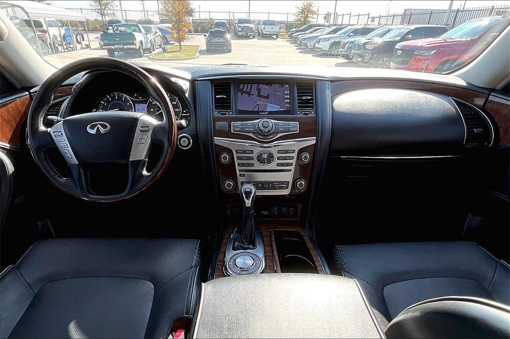 used 2019 INFINITI QX80 car, priced at $27,500