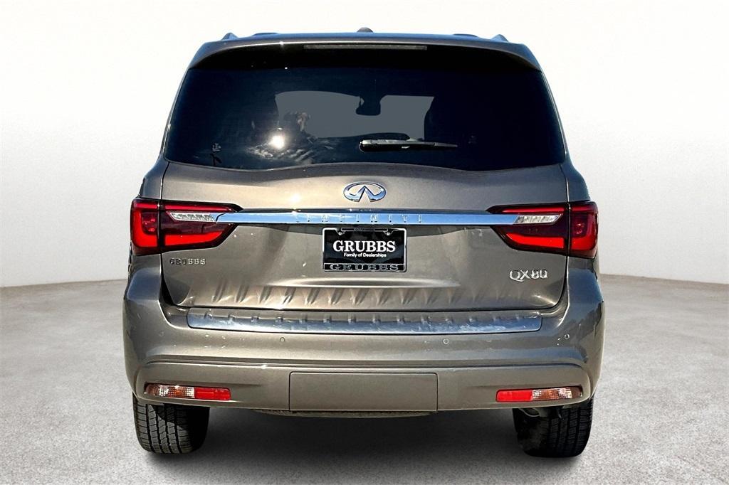 used 2019 INFINITI QX80 car, priced at $27,500