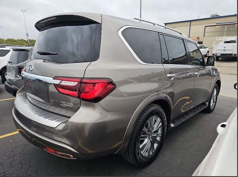 used 2019 INFINITI QX80 car, priced at $27,000