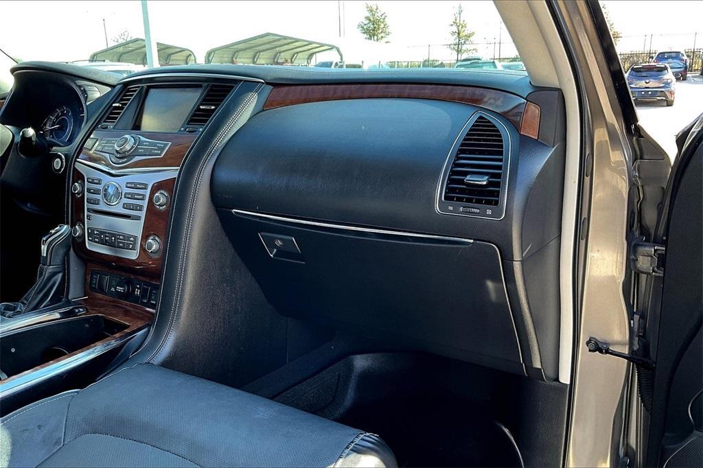 used 2019 INFINITI QX80 car, priced at $27,500