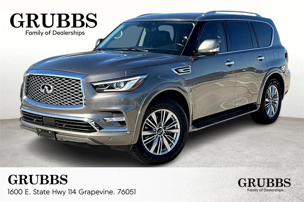 used 2019 INFINITI QX80 car, priced at $26,500