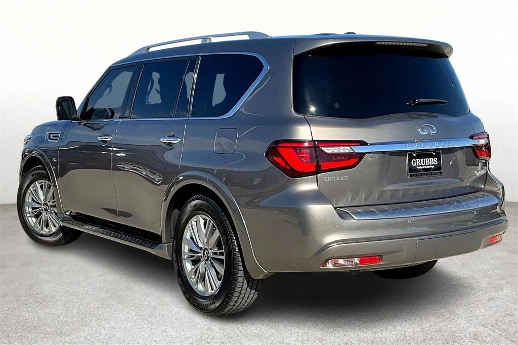 used 2019 INFINITI QX80 car, priced at $27,500