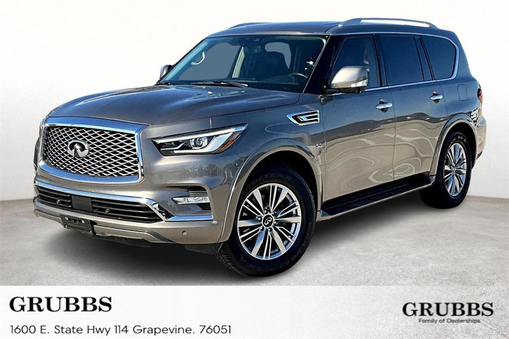 used 2019 INFINITI QX80 car, priced at $27,500