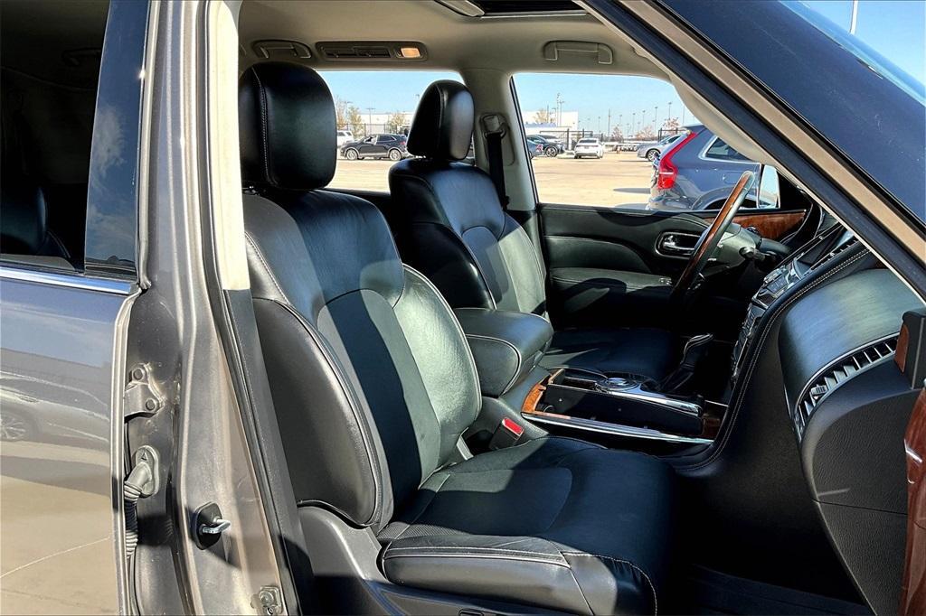 used 2019 INFINITI QX80 car, priced at $27,500