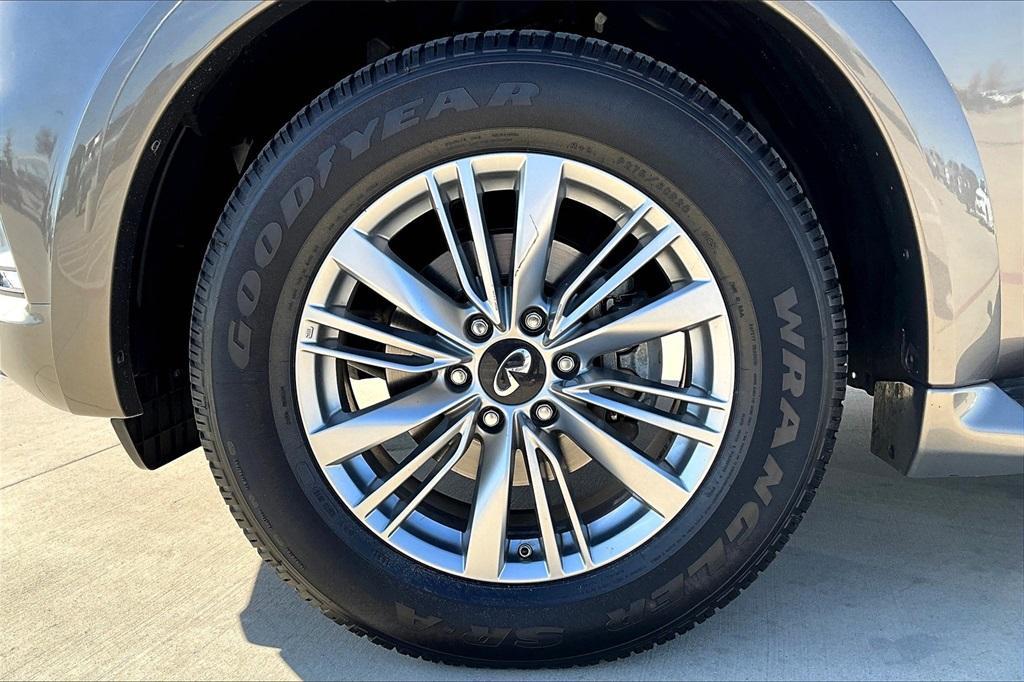 used 2019 INFINITI QX80 car, priced at $27,500