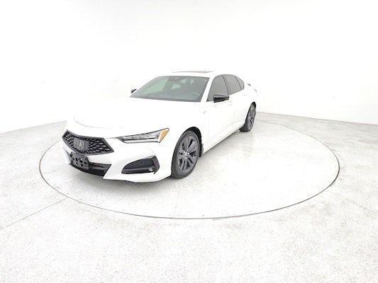 used 2023 Acura TLX car, priced at $38,000