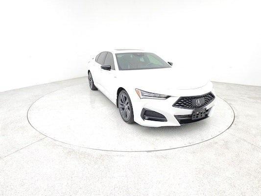 used 2023 Acura TLX car, priced at $38,000