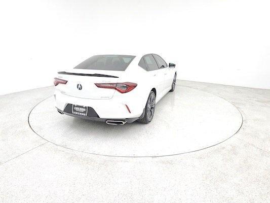 used 2023 Acura TLX car, priced at $38,000