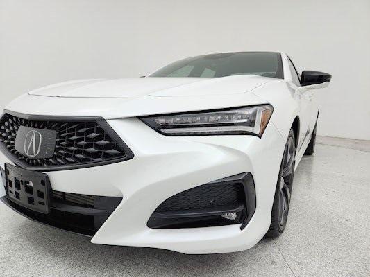 used 2023 Acura TLX car, priced at $38,000