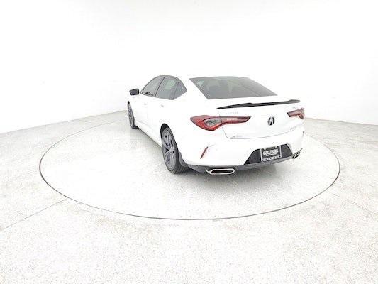 used 2023 Acura TLX car, priced at $38,000