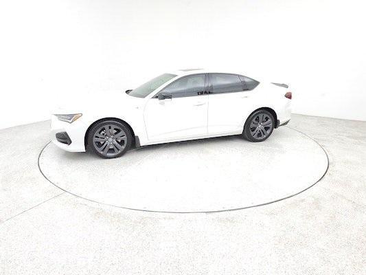 used 2023 Acura TLX car, priced at $38,000