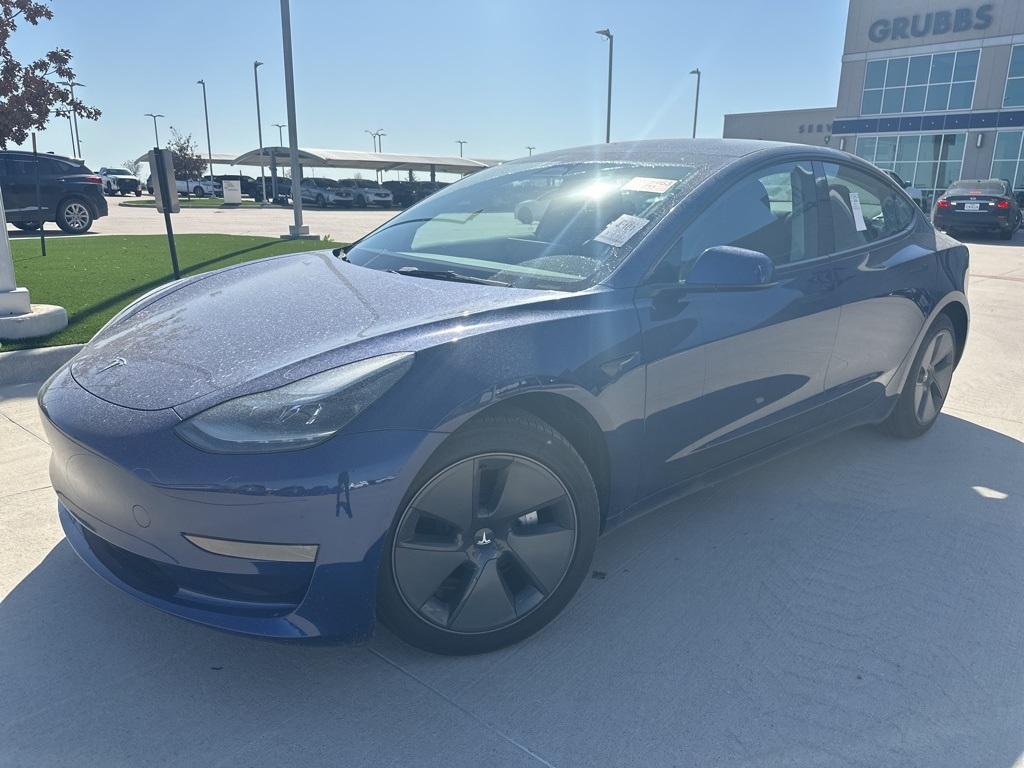 used 2023 Tesla Model 3 car, priced at $26,500