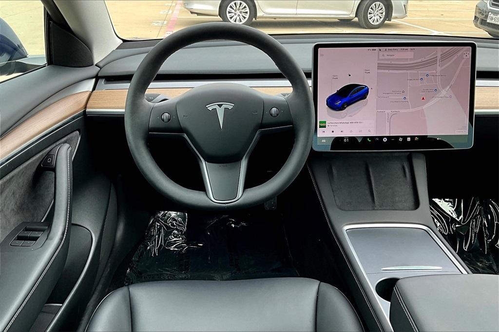 used 2023 Tesla Model 3 car, priced at $26,500
