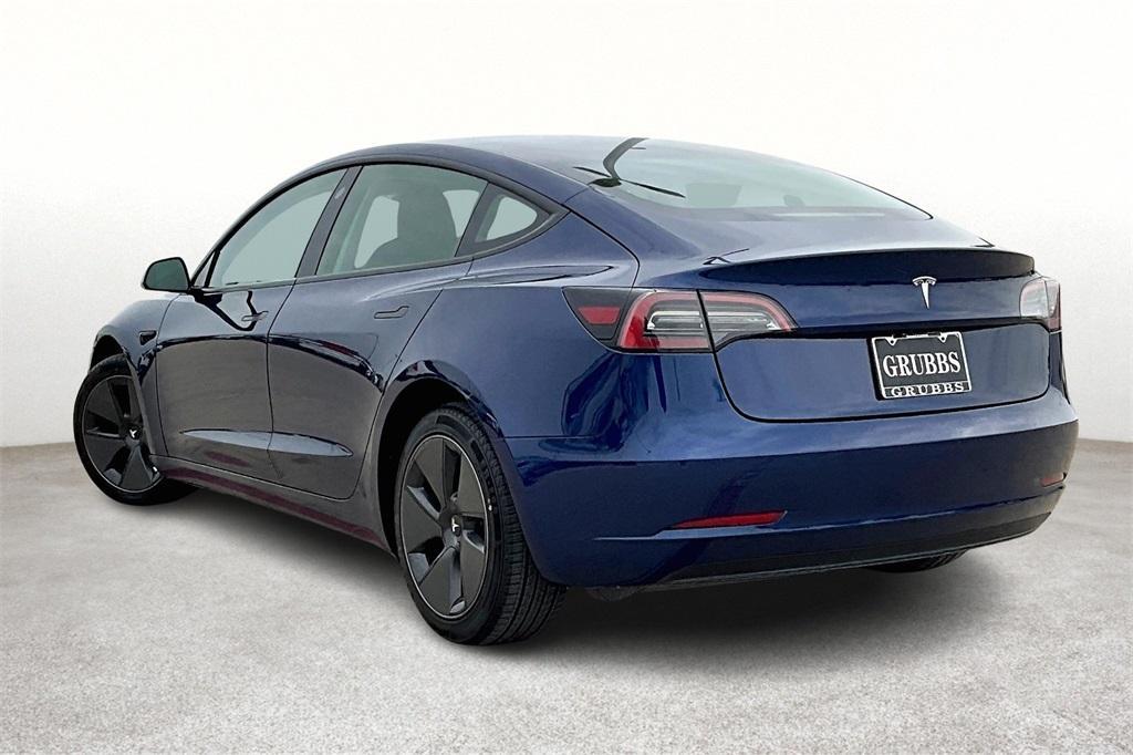used 2023 Tesla Model 3 car, priced at $26,500