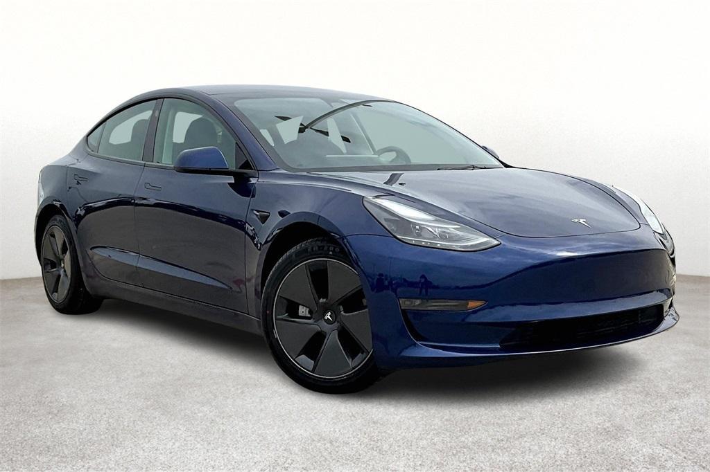 used 2023 Tesla Model 3 car, priced at $26,500
