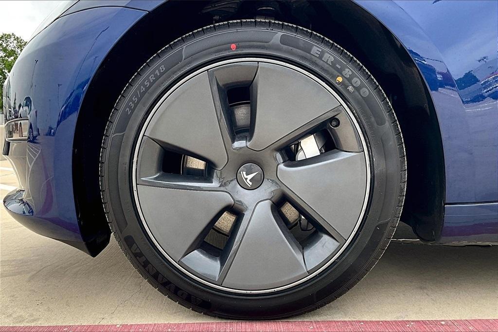 used 2023 Tesla Model 3 car, priced at $26,500