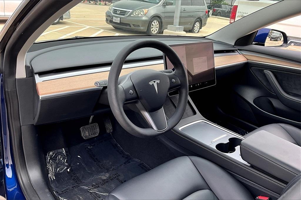 used 2023 Tesla Model 3 car, priced at $26,500