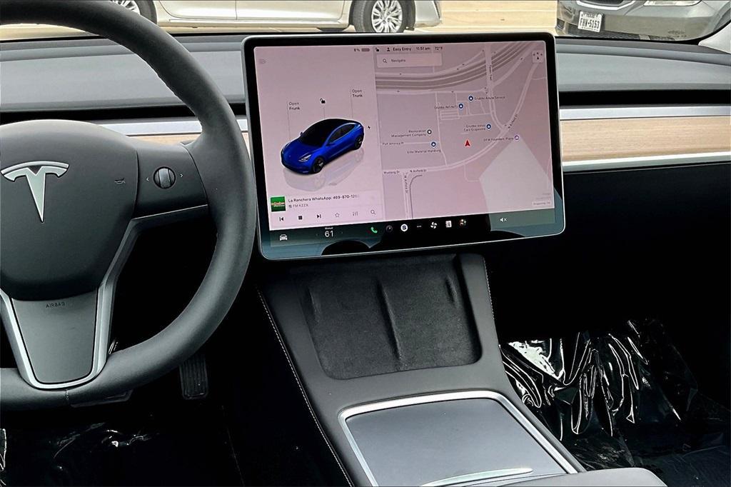used 2023 Tesla Model 3 car, priced at $26,500