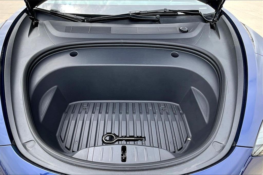 used 2023 Tesla Model 3 car, priced at $26,500