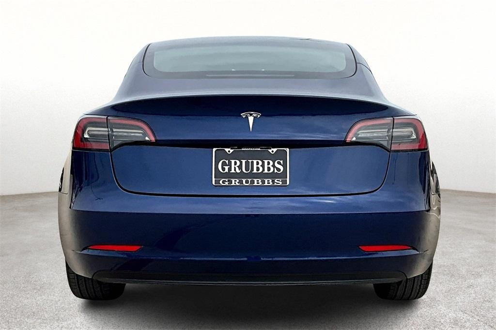 used 2023 Tesla Model 3 car, priced at $26,500