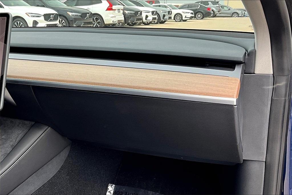 used 2023 Tesla Model 3 car, priced at $26,500