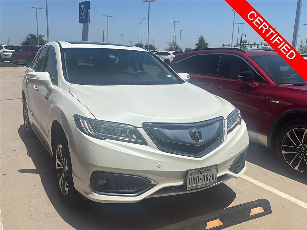 used 2017 Acura RDX car, priced at $19,500