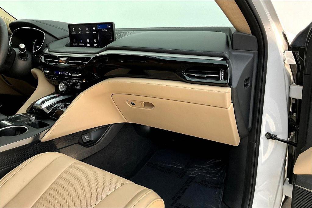 used 2023 Acura MDX car, priced at $38,750