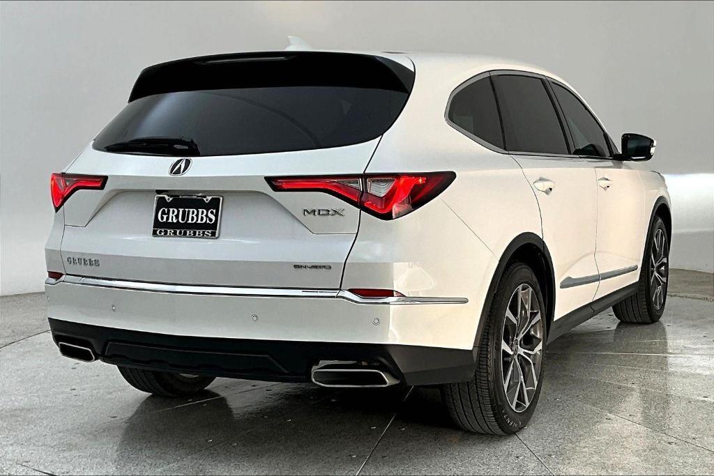 used 2023 Acura MDX car, priced at $38,750