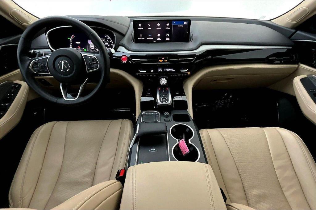 used 2023 Acura MDX car, priced at $38,750