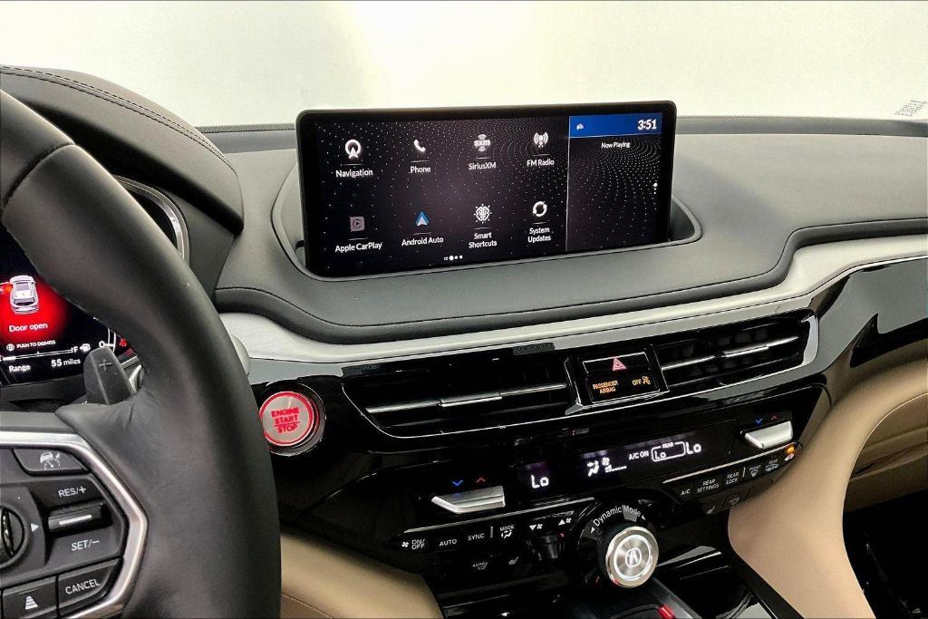 used 2023 Acura MDX car, priced at $38,750