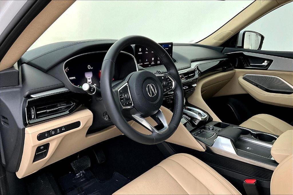 used 2023 Acura MDX car, priced at $38,750