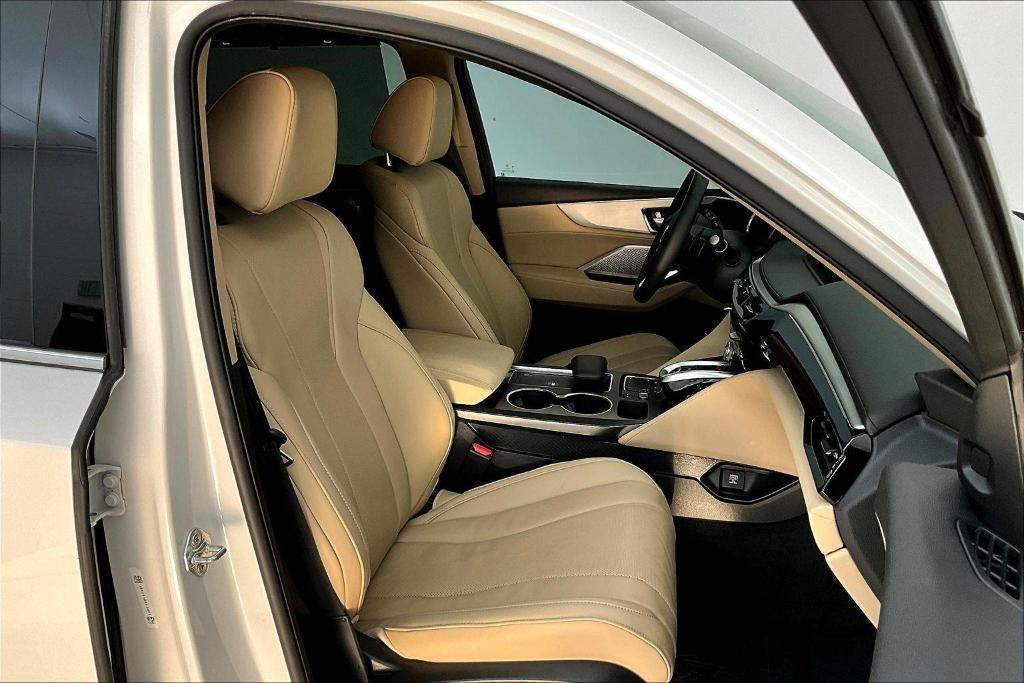 used 2023 Acura MDX car, priced at $38,750