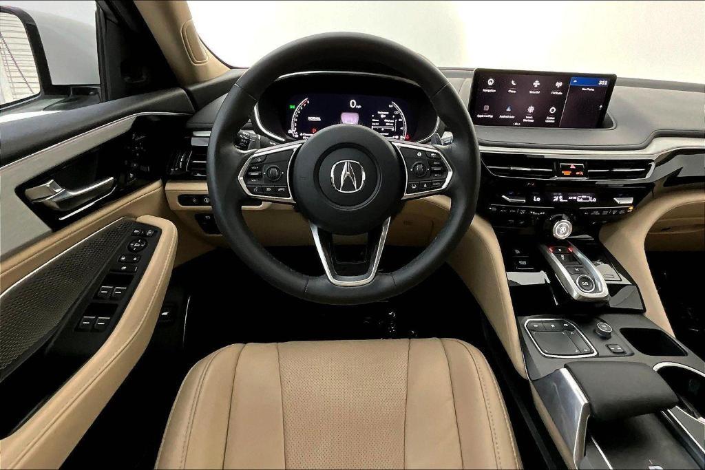 used 2023 Acura MDX car, priced at $38,750