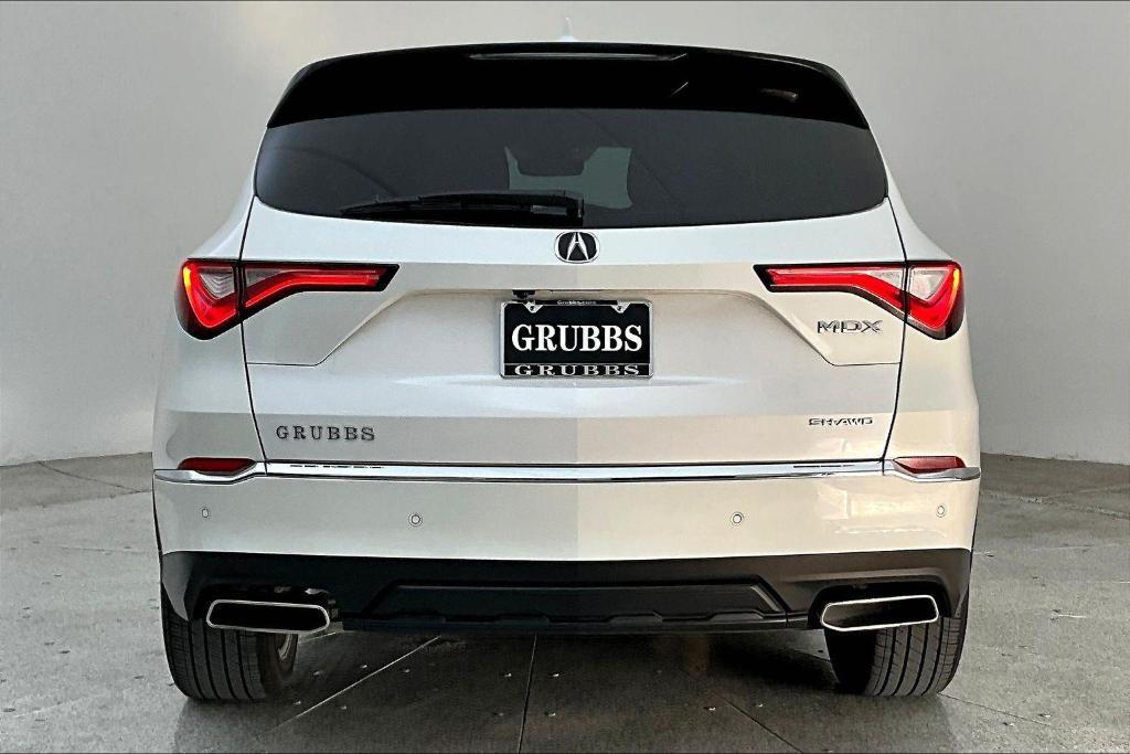 used 2023 Acura MDX car, priced at $38,750